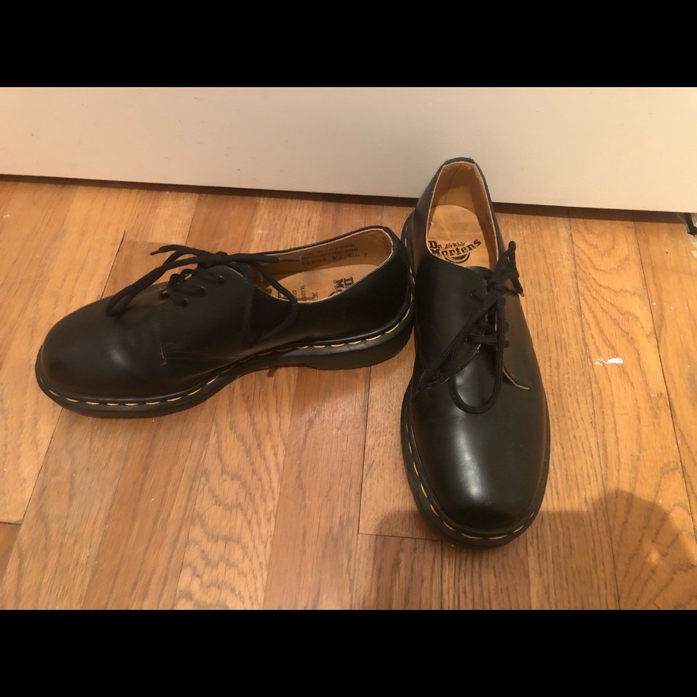 Made In London Dr. Marten Oxfords